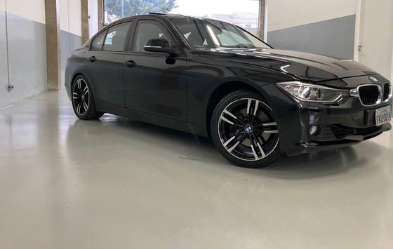 BMW 328i 2.0 LUXURY SEDAN 16V GASOLINA 4P AUTOMÁTICO BMW 328i 2.0 LUXURY SEDAN 16V GASOLINA 4P AUTOMÁTICO